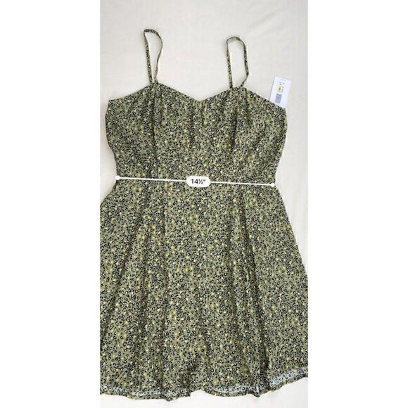 ‎Calvin Klein A-Line Short Dress M Leopard-Print - Picture 6 of 12